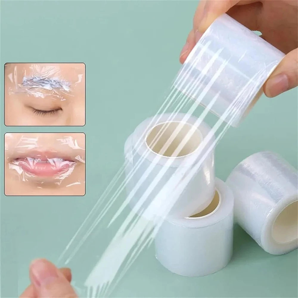 6 Packs Tattoo Plastic Wrap Semipermanent Disposable Makeup Supplies Zpaxo
