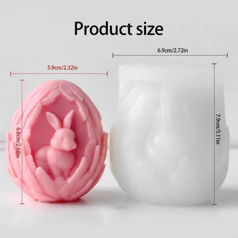 Sturdy Rabbits Shaped Making Mould Home Craft