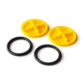 410 rubber wheel robot tire TT motor robot intelligent car platform small car electronic design toy Zpaxo Default Title