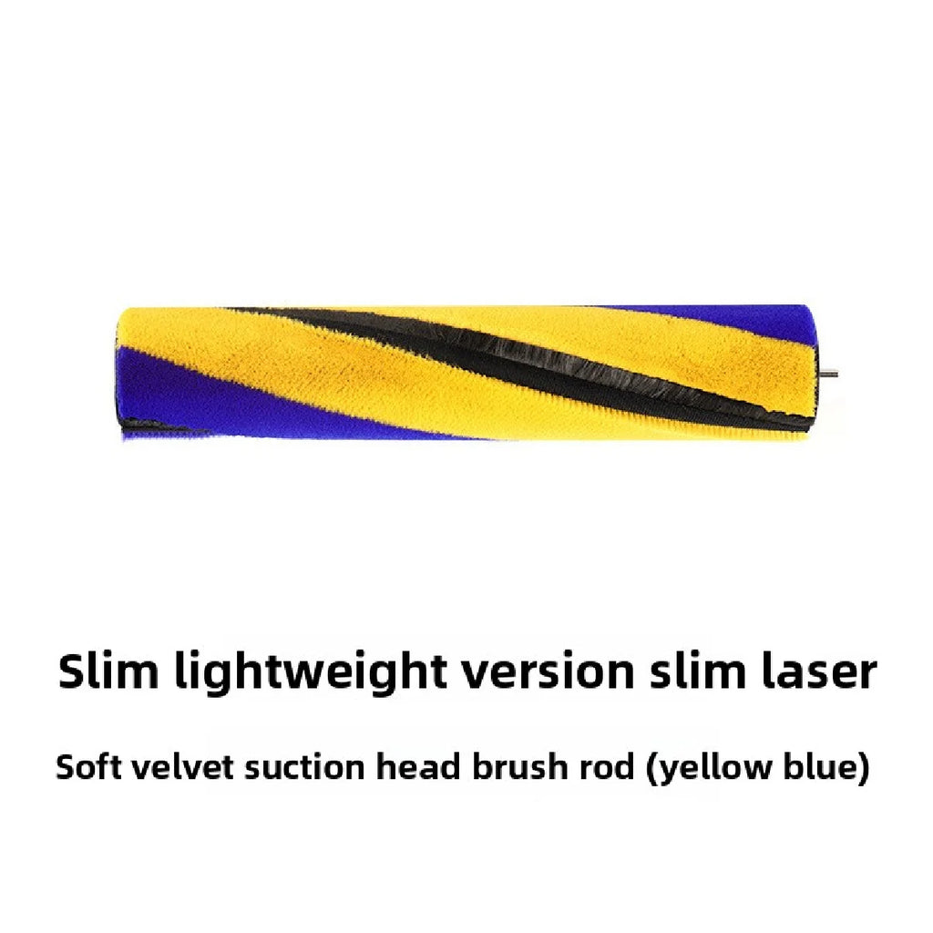 Roller Brush Bar Side Cover Floor Head Replacement Parts Fit Dyson V8Slim V10Slim DigitalSlim V12DetectSlim V15DetectSlim Vacuum Zpaxo