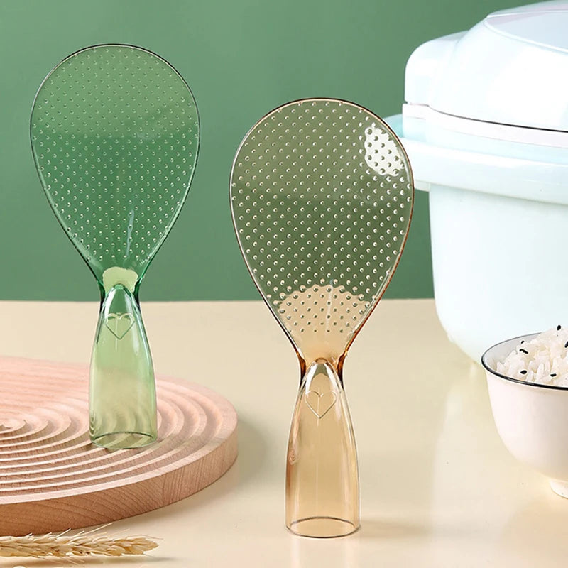 Non-Stick Vertical Stand Rice Spoon – Heat Resistant Scoop