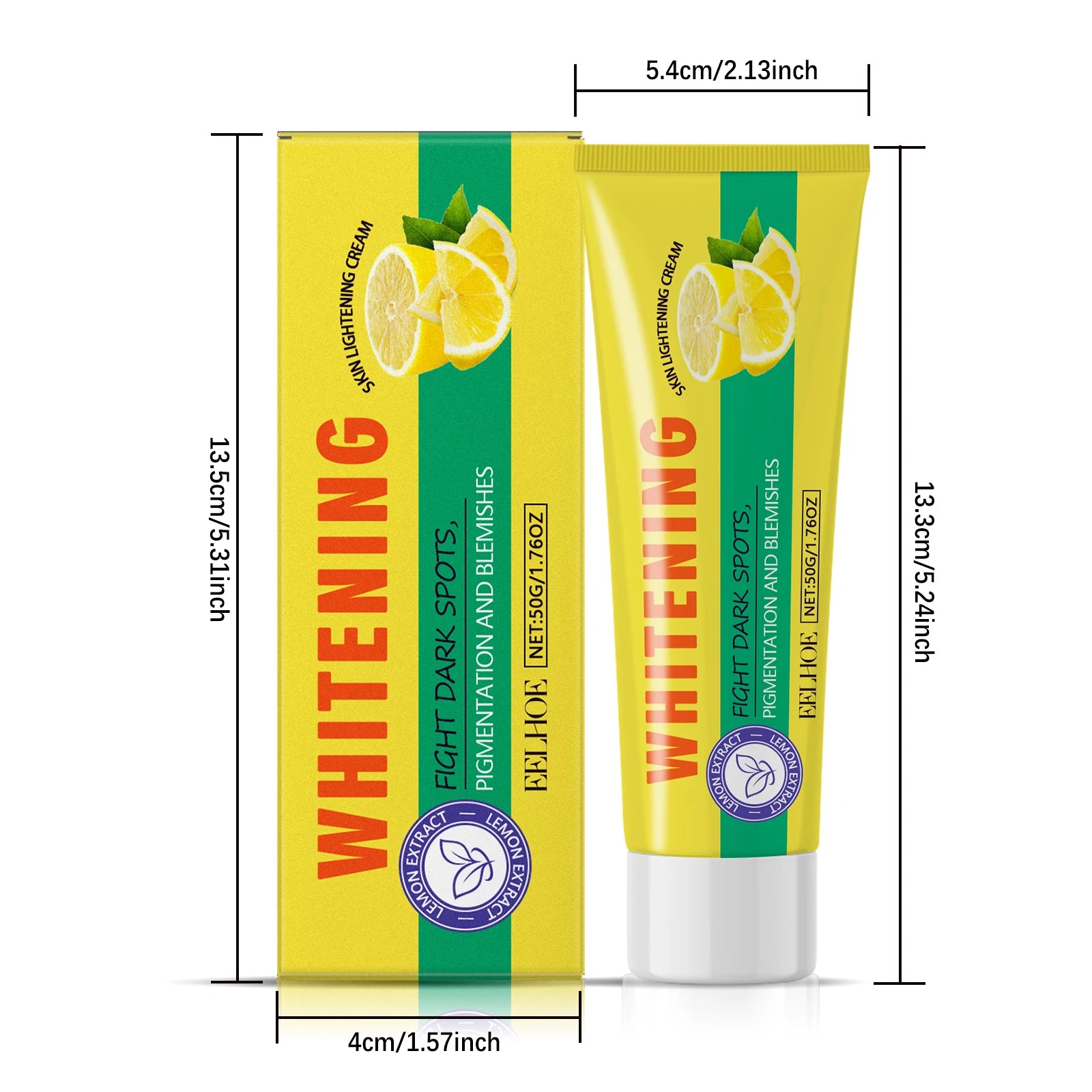 Eelhoe Lemon Brightening Body Lotion – Moisturize & Even Skin Tone Brightening Body Lotion Zpaxo