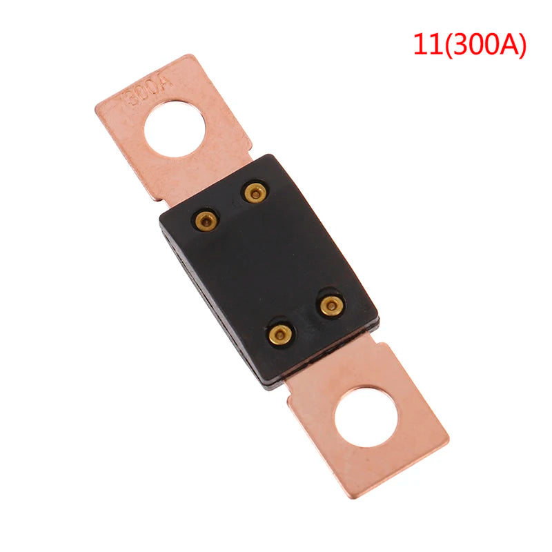 Car Fuse MEGA Bolt-on Fuse Blow A Fuse Blade Fuse 40A 80A 125A 250A to 400A Zpaxo 11300A