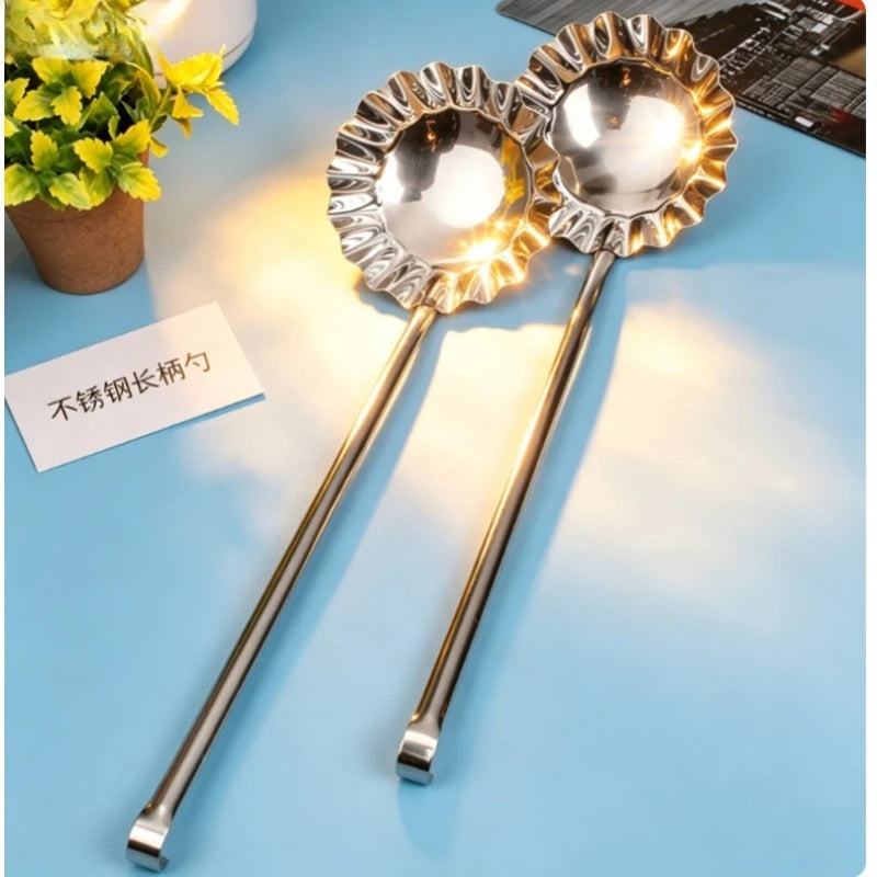 Stainless Steel Meatball Spoon Non-stick Pancake Scoop Meat Pie Maker