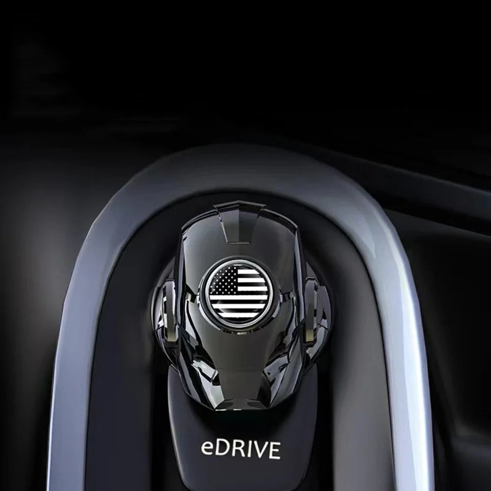 Metal Start Stop Button Cover – Car Ignition Protective Cap