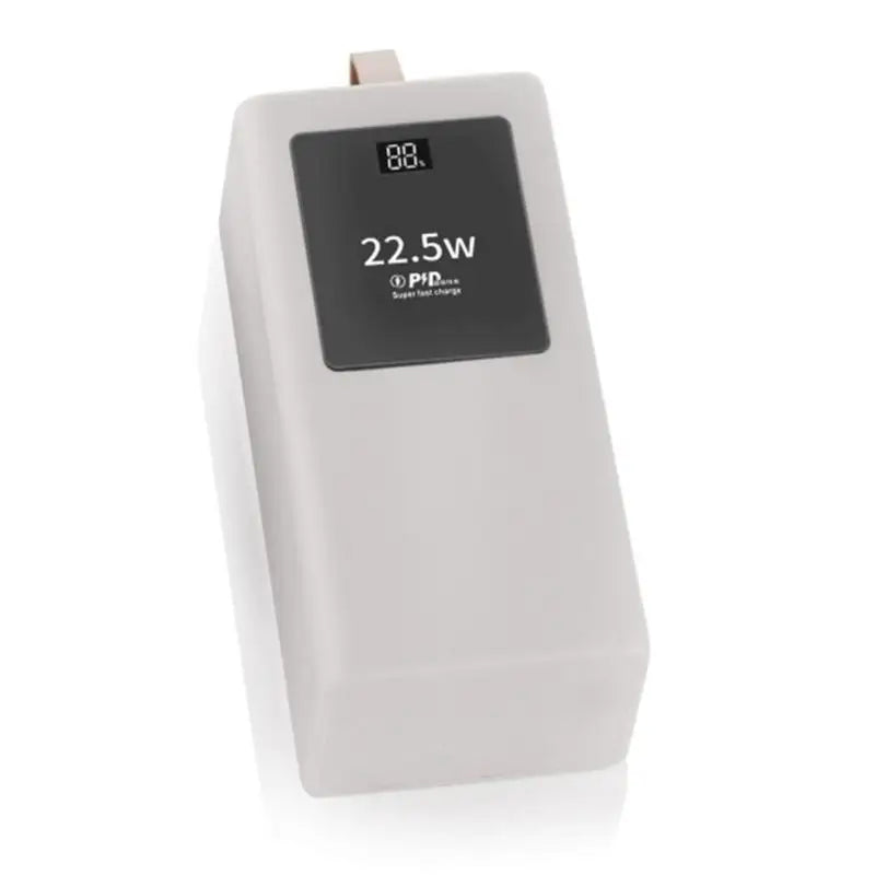 652F Portable Charging Module With Replaceable Battery And Fast 22.5W Charging Support Zpaxo