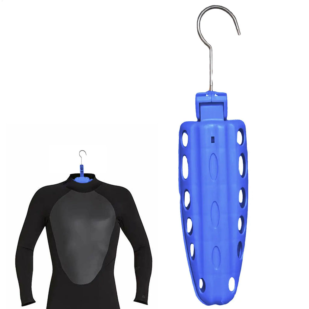 Portable Foldable Travel Wetsuit Hanger Heavy Duty Diving Suit