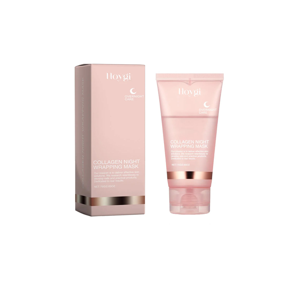 Hoygi Collagen Peel Off Mask Anti Wrinkle Firming Hydrating Easy Peel All Skin Types Non Irritating Deep Cleansing Brightening Zpaxo 1PC