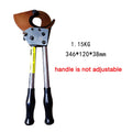 J-40A Ratchet Cable Cutter Wire Cu Alu Scissors