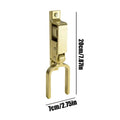 Self Closing Heavy Duty Spring Loaded Gate Latch Lock Farm Ranch Shed