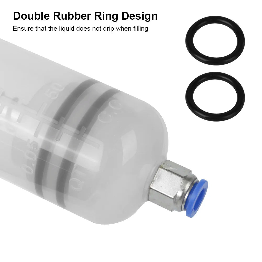 Car Tool Oil Fluid Extractor Manual Transfer Pump 200cc Filling