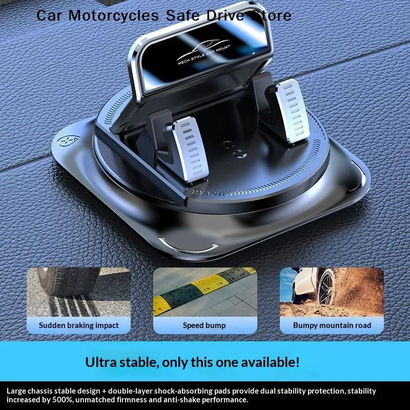 CM360 Rotation Car Mobile Phone Holder Universal Dashboard Cellphone