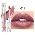 Waterproof Diamond Liquid Lipstick Moisturizing Long-lasting Matte