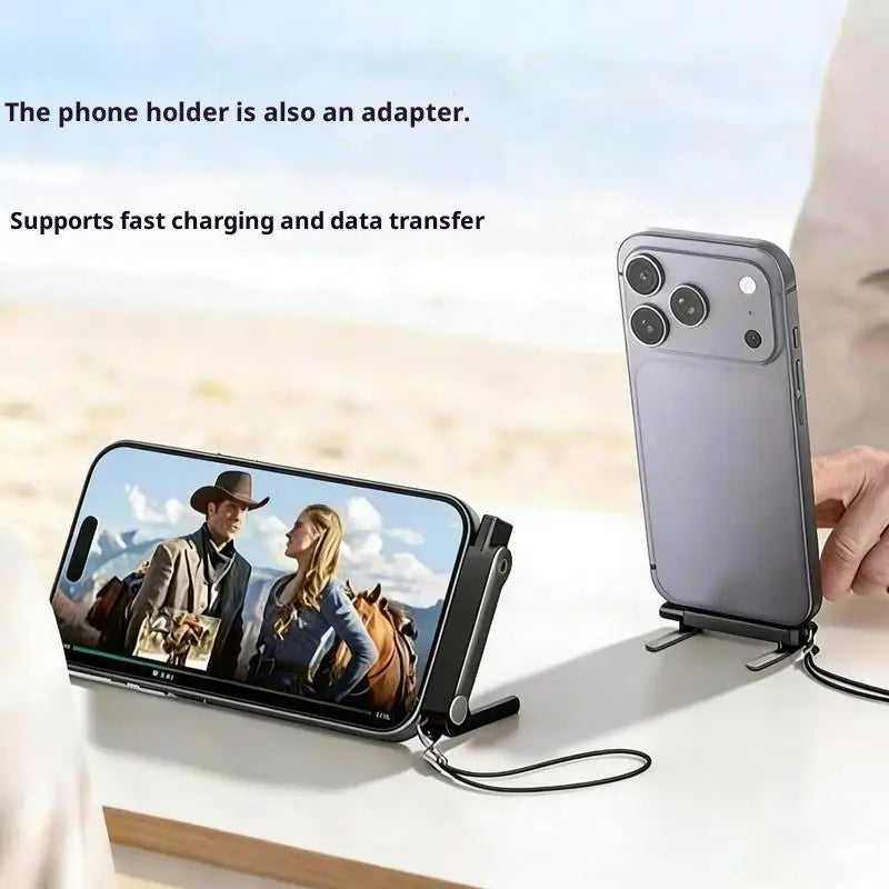 240W USB-C to USB-C Fast Charging Adapter | 6A Nylon