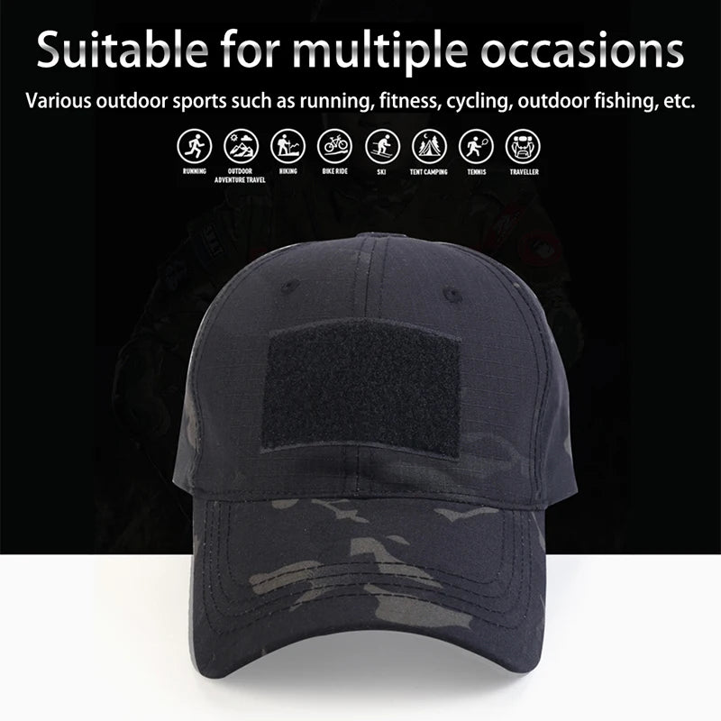 Baseball Caps Camouflage Tactical Outdoor Soldier Combat Paintball