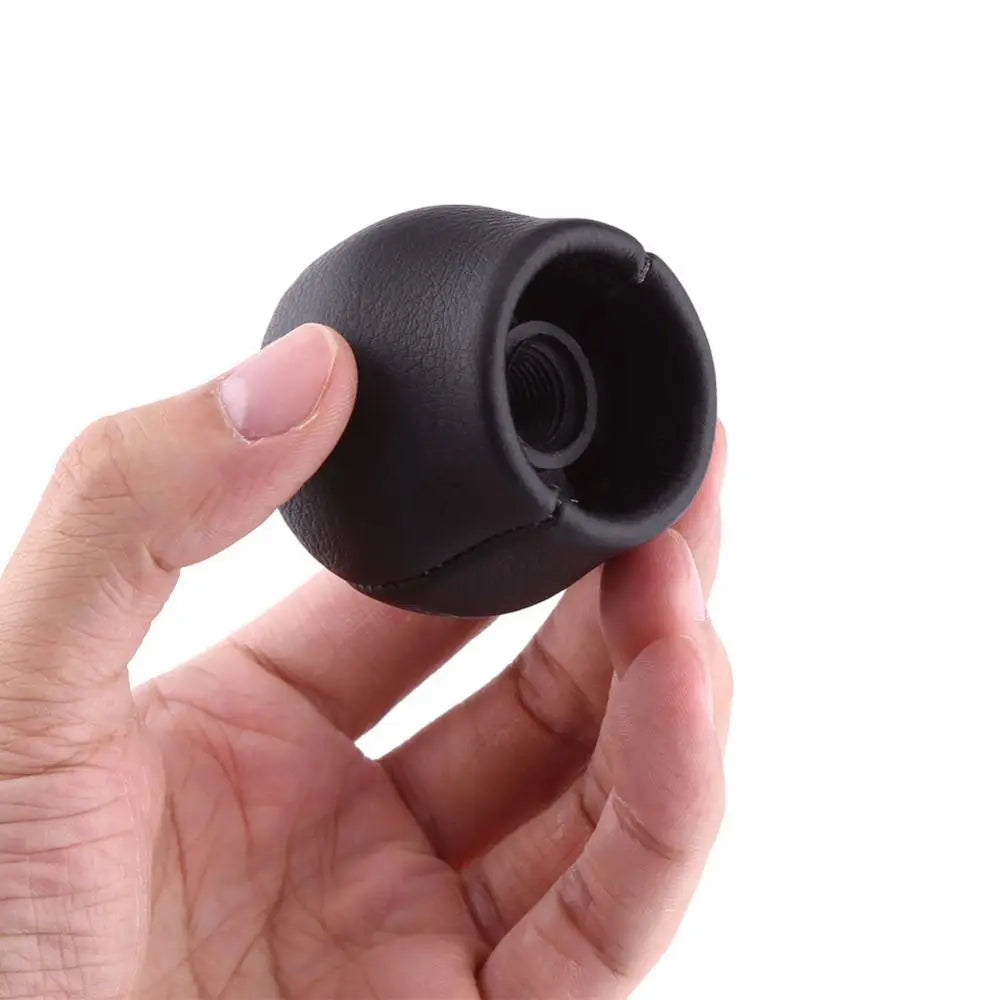 High Quality Black Car Shift Knob Gear Shift Knob Car Accessories Shift Knob Head 6 Speed Car Gear Knob Zpaxo