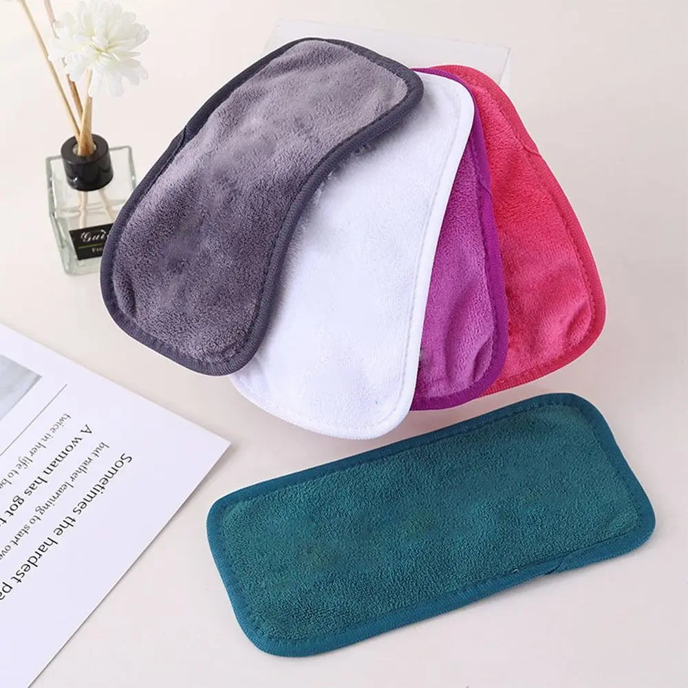 Reusable Pallet Towel Makeup Tools Extension Eyelash Pad Forehead Zpaxo