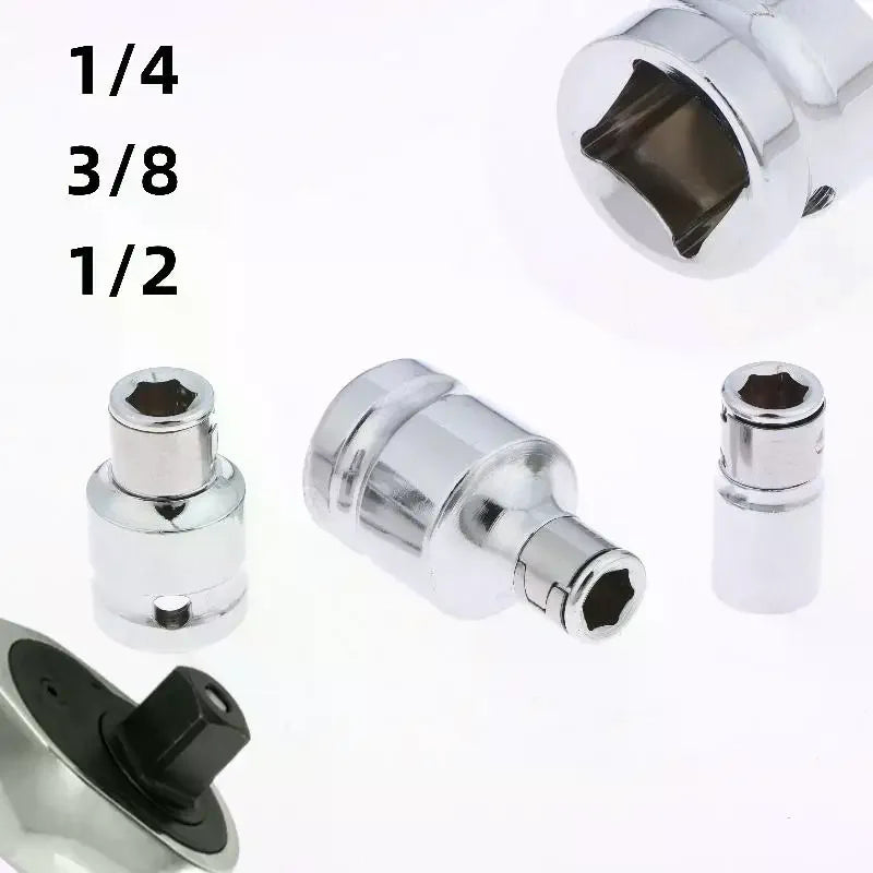 1 Screwdriver Holder Impact Socket Conversion Adapter 4 3 8 2 Square Zpaxo