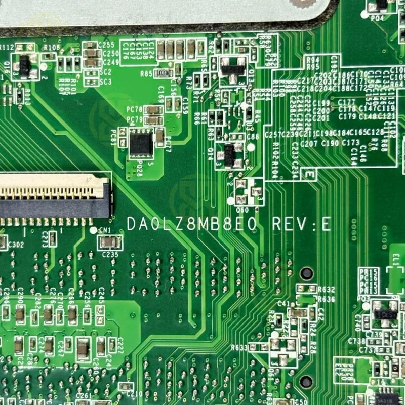 Lenovo U410 Laptop Motherboard DA0LZ8MB8E0 I3-2367 CPU Test Ok