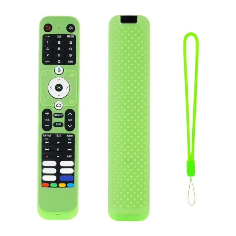 652F Protective Silicone Remote Case for HTR-U32G HDTV Shockproof Remote Cover Zpaxo lgreen CN