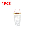 Disposable Mosquito Trap Catcher Flies Catching Bag Hanging Bait Zpaxo 1 PCS