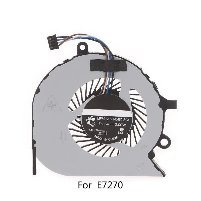 652F 5V 4 Pin Laptop Cooler Fan Dell E7270 CPU Cooling Zpaxo