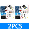 NE555 Motor Speed Control DIY Electronic Teaching Training Assembly Zpaxo 2pcs