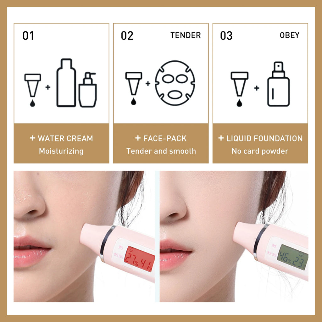 Rice Toner Daily Care for Facial Skin, Hydrating, Moisturizing, Softening, and Brightening Toner Zpaxo
