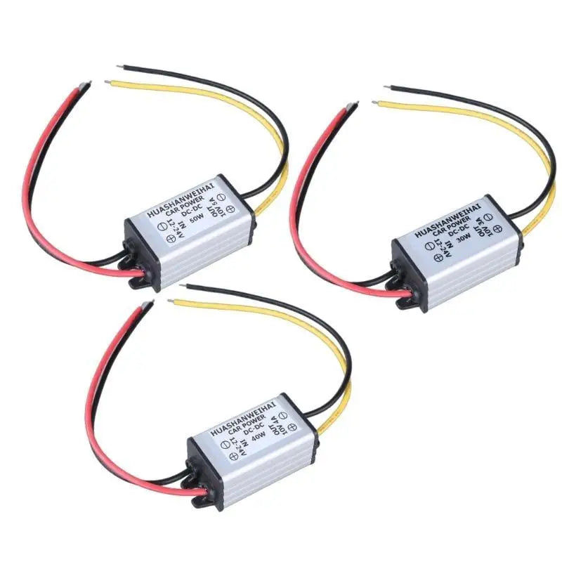 652F DC12-24V to 10V Power Converter forElectric Guitars Routers And Other 1 Zpaxo