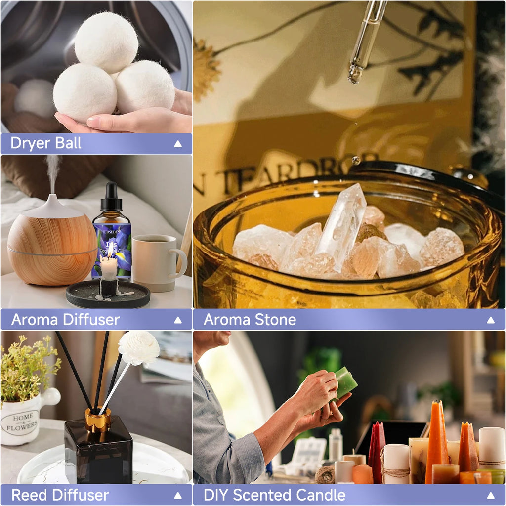 IRIS essential oil natural fragrance, is suitable for body massage treatments ,hair care anddiffuser Zpaxo