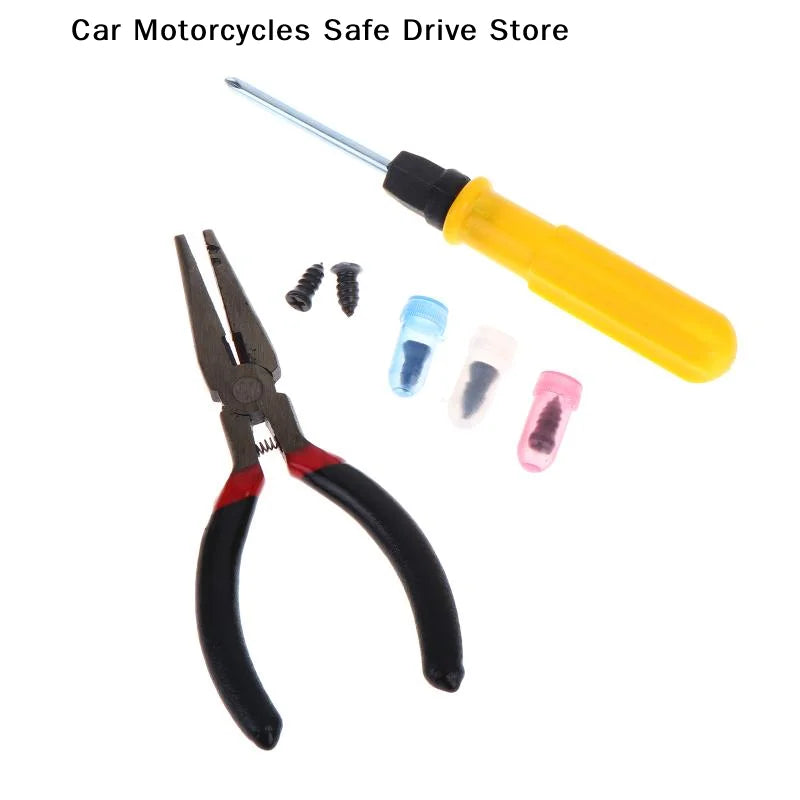 Puncture Repair Car Vacuum Tire Screws Quick Fix Self-service Nails