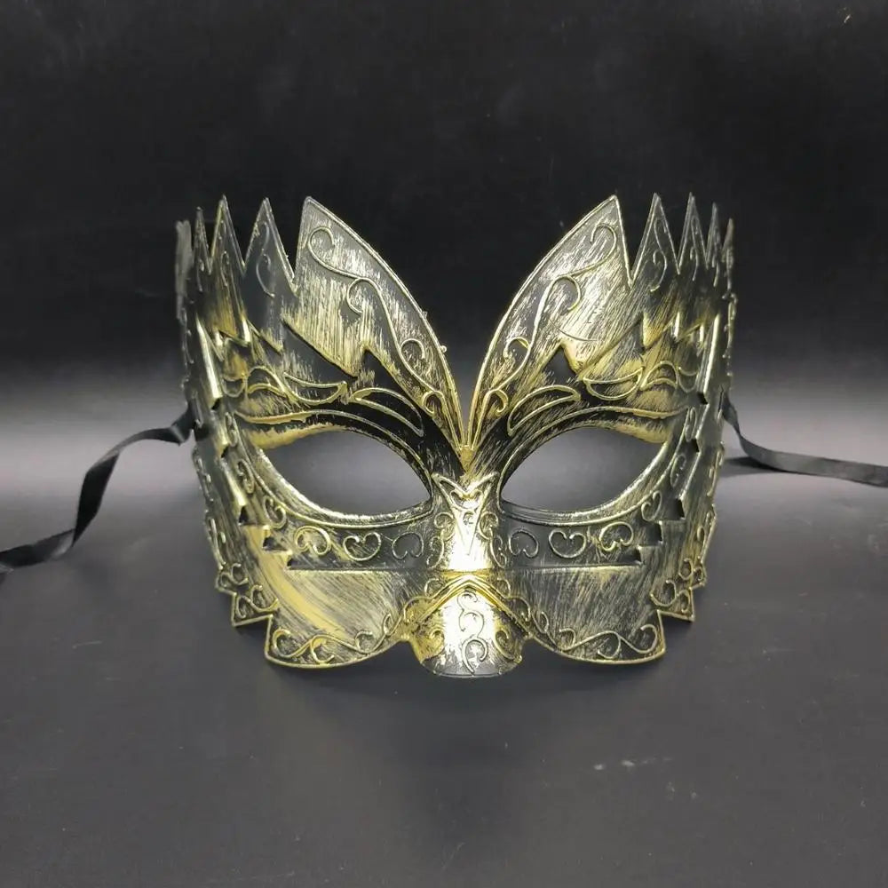 Venetian Masquerade Mask – Mardi Gras Carnival Costume Party