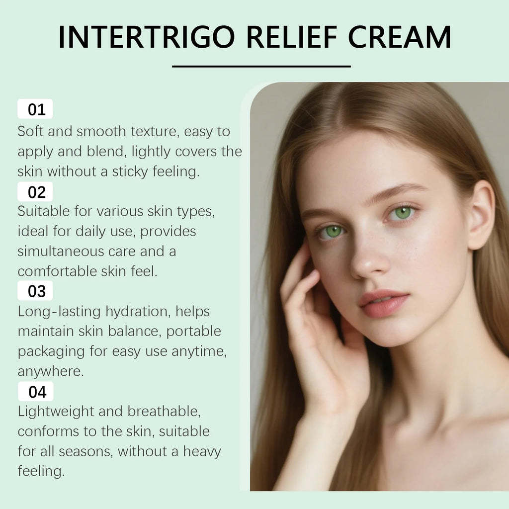 Hoygi Skin Fold Soothing Cream – Intertrigo Relief 100g Skin Barrier Cream Zpaxo