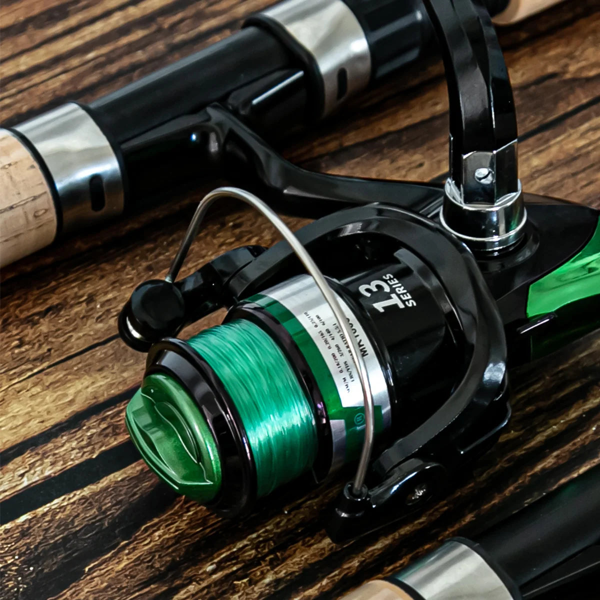 Telescopic Fishing Rod Set – Carbon Fiber Sea & Freshwater