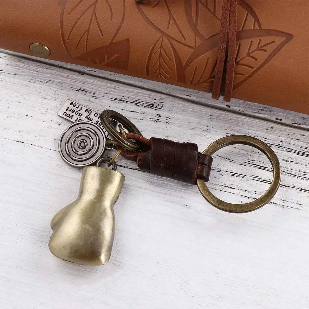 Bag Charm Boxer Movement Fighting Packaging Decoration Punk Boxing Zpaxo