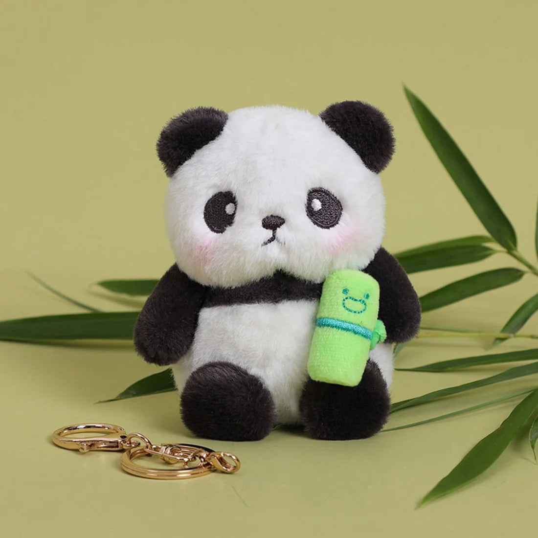 Cute Animal Plush Keychain – Panda & Tiger Stuffed Pendant Plush Keychain Zpaxo style 22