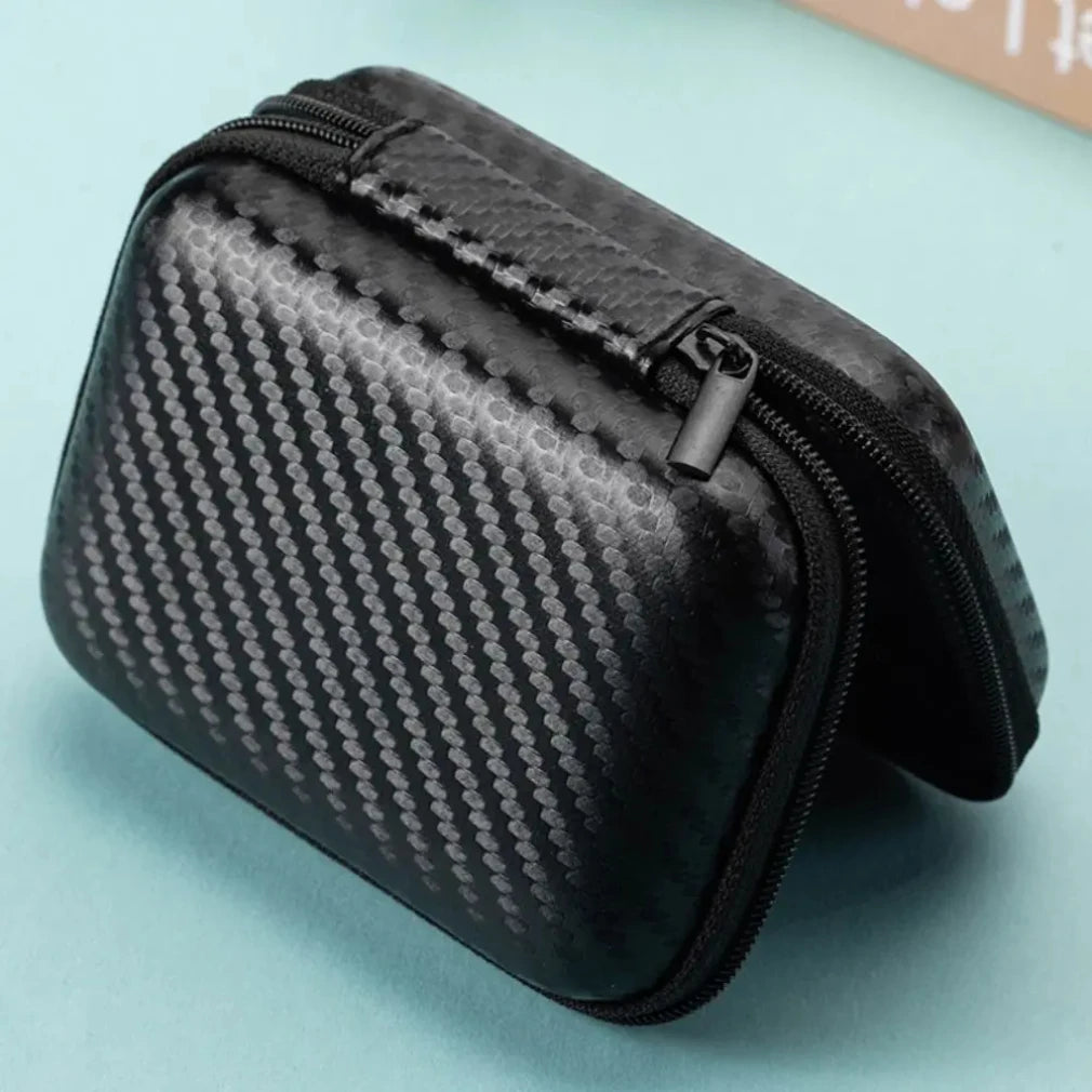 Portable EVA Phone Charger Shaver Zipper Bag Protection Case Hard Disk Data Cable Headphone Storage Pocket Pouch Zpaxo