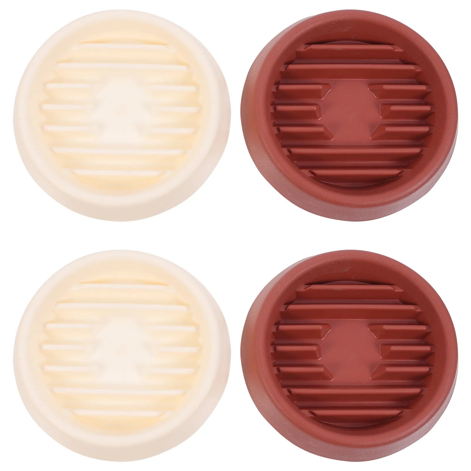 4pcs Flowerpot Tray Premium Durable Water-Resistant Plant Pot Plate For Heavy Pots Garden Decor Succulent Pot Dish Gardening Zpaxo