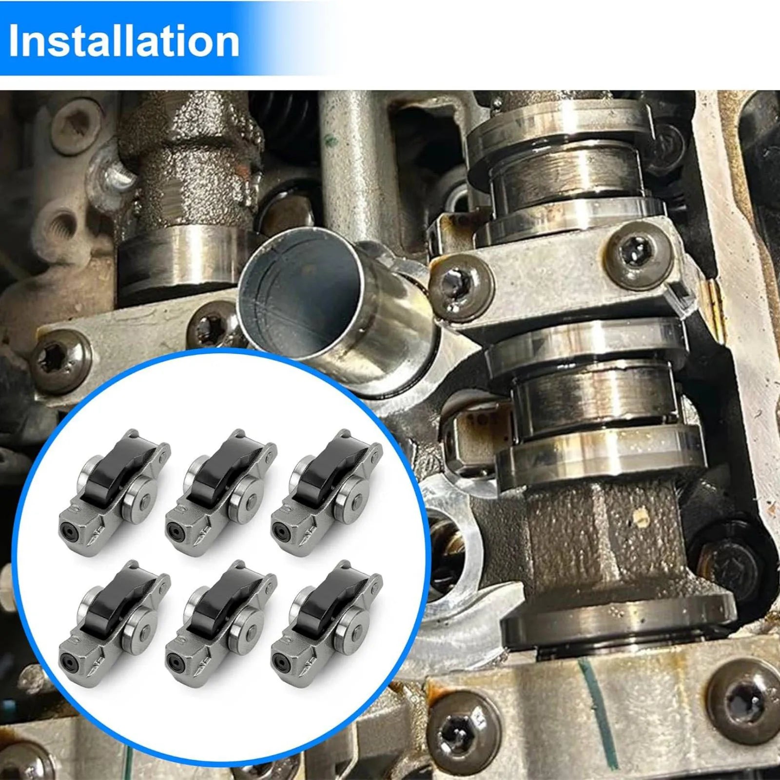 5047896AD Vehicle Valve Rocker Arm Intake Replacement Chrysler Dodge