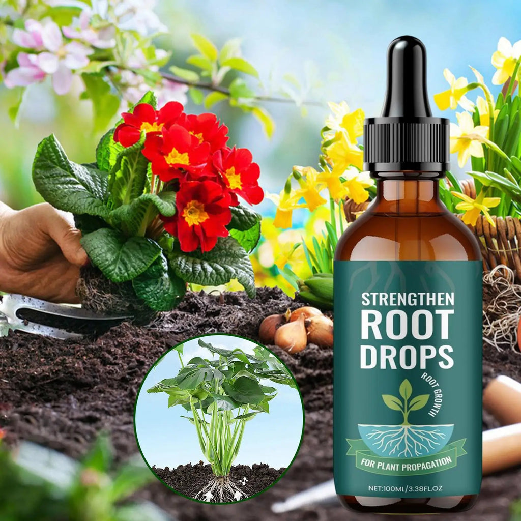 Liquid Root Stimulator Plant Enhancer Cuttings Growth Houseplants