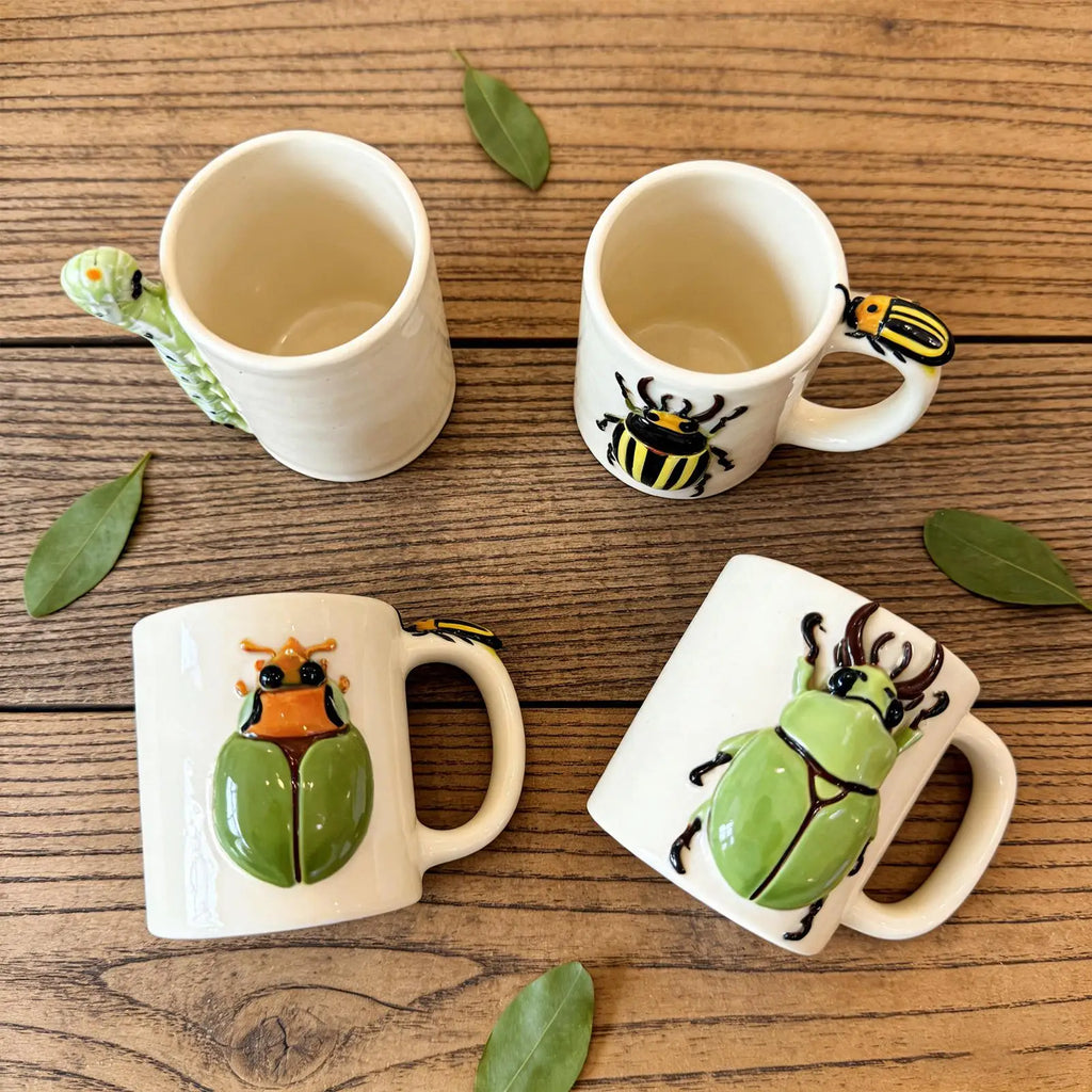 Coffee Mug Realistic 3D Animal Collection Fun Cup Tea Beverages