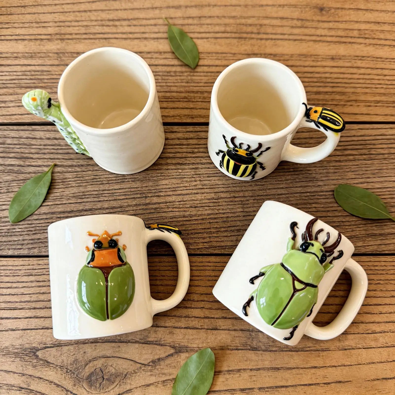 Coffee Mug Realistic 3D Animal Collection Fun Cup Tea Beverages