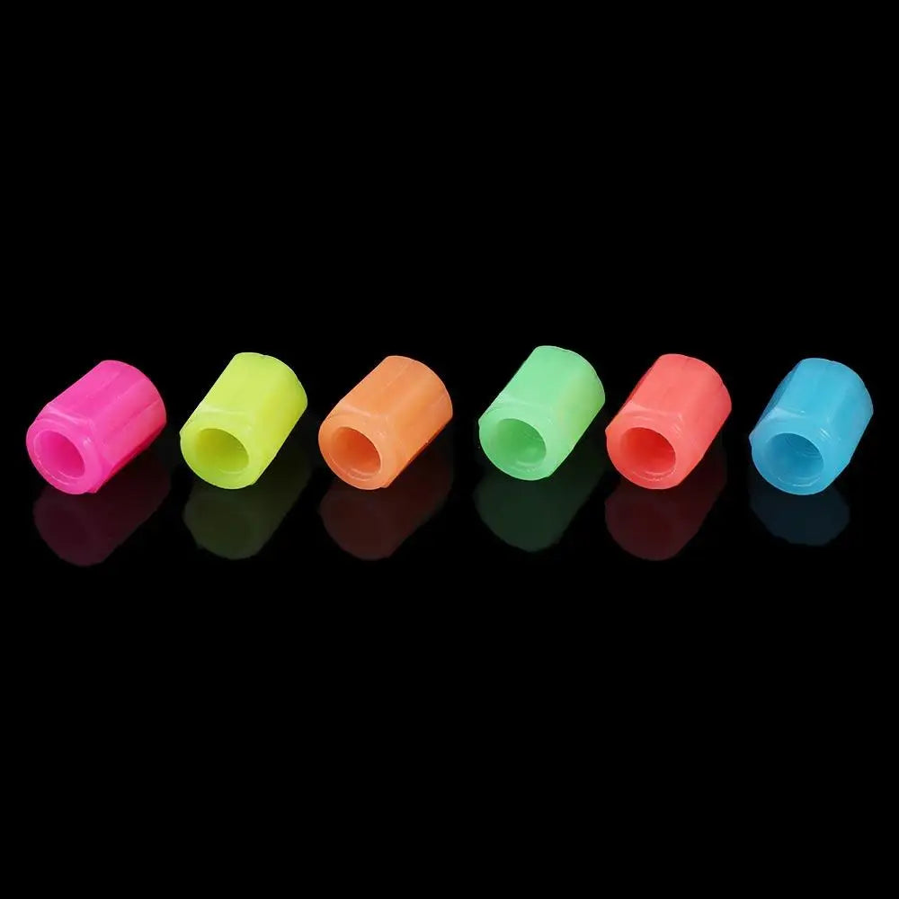 Auto Parts Tire Wheel Rims Car Nozzle Cover Valve Stem Caps Luminous Zpaxo