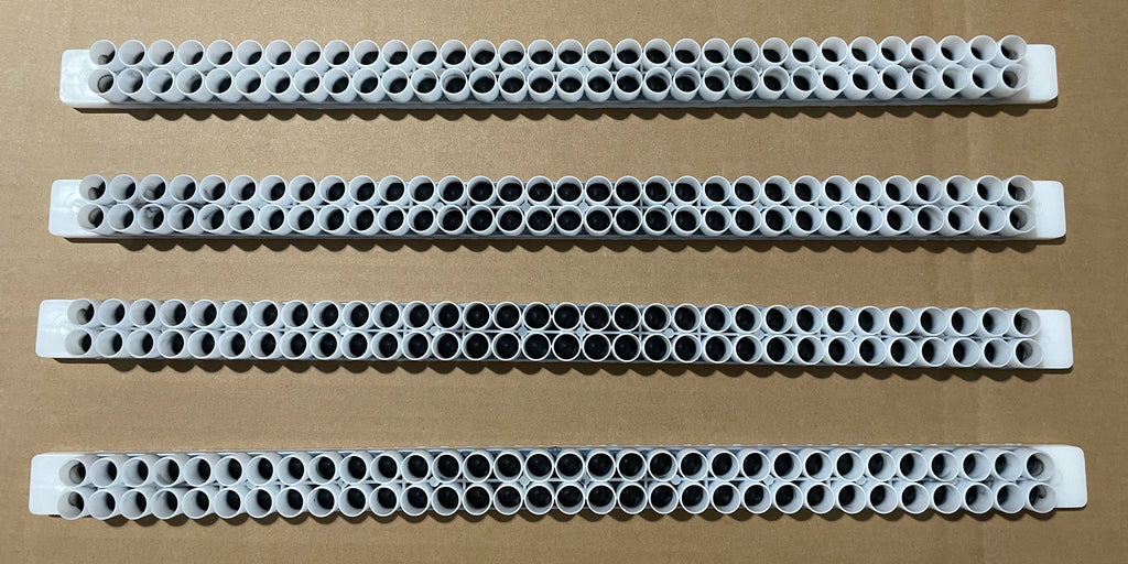 Double Rows Royal Jelly Frames Bars Plastic Bees Specializing