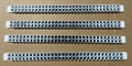Double Rows Royal Jelly Frames Bars Plastic Bees Specializing