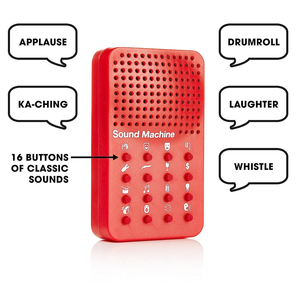Funny Sound Effects Machine Electronic Interesting Compact 16 Daily