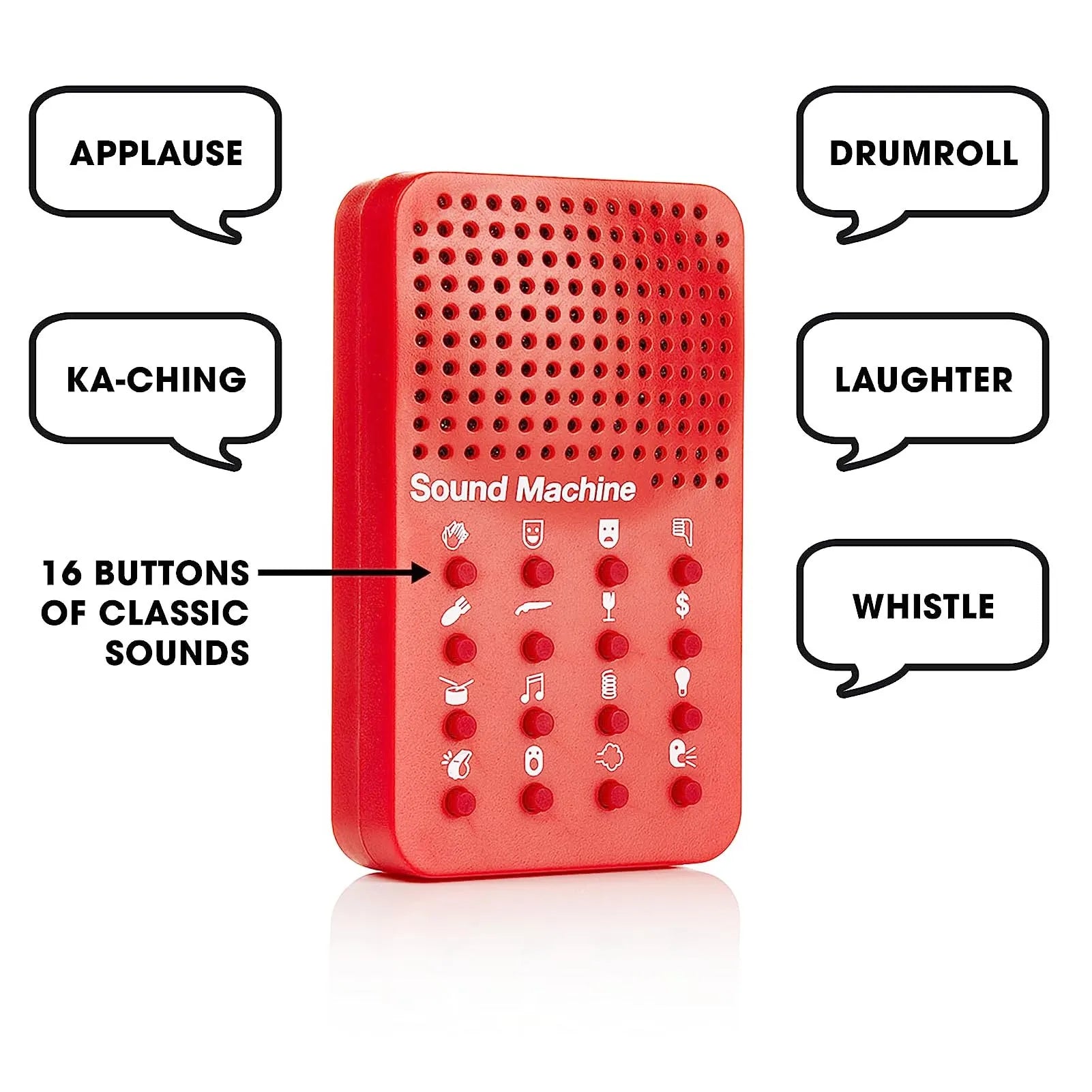 Funny Sound Effects Machine Electronic Interesting Compact 16 Daily