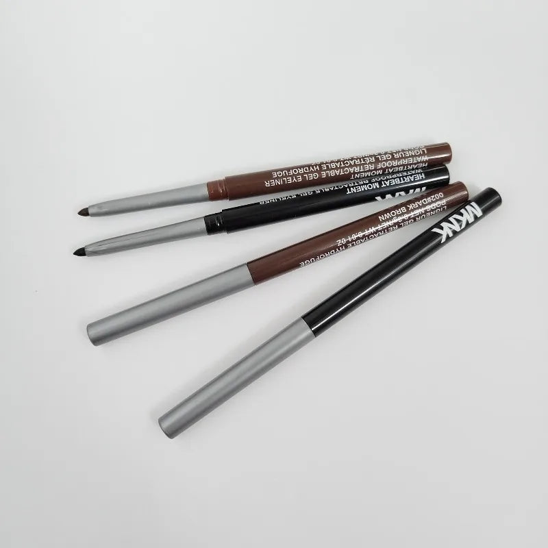 Waterproof Black Eyeliner Pencil Smooth Smudge-proof Long-lasting