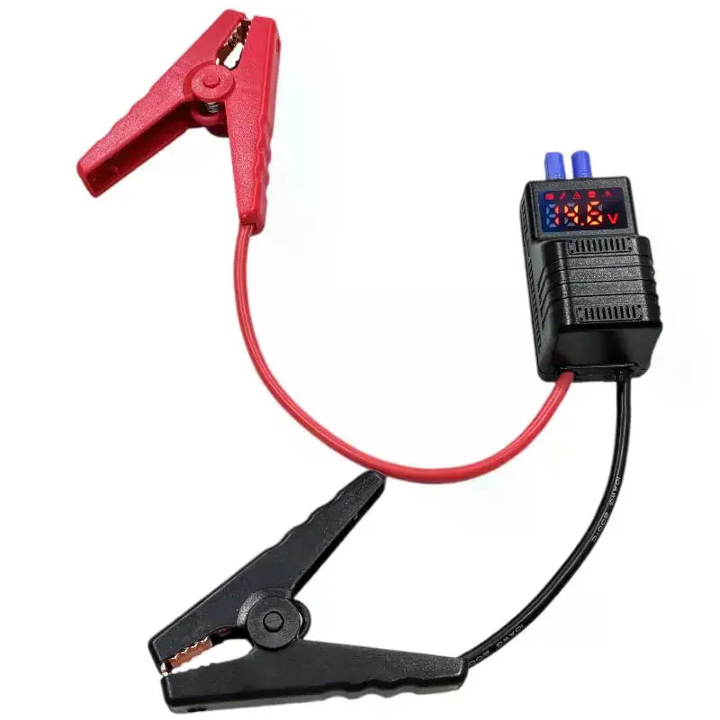 Intelligent Clamp Booster 650A 12V Anti Reverse Connection Emergency Zpaxo