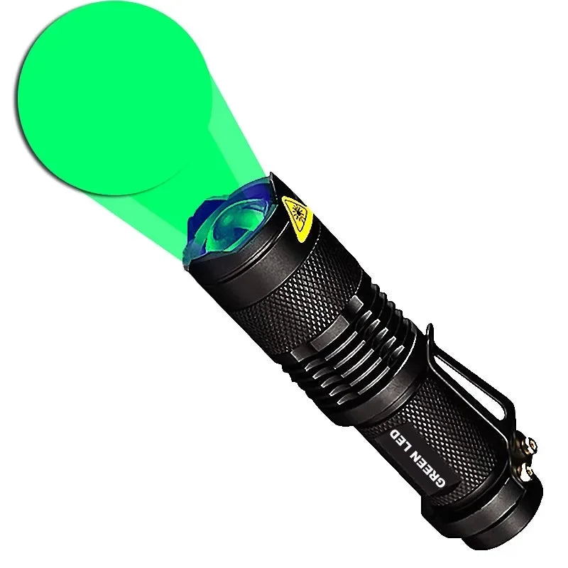 SK68 Q5 LED Tactical Flashlight – Zoomable 300LM Mini Torch